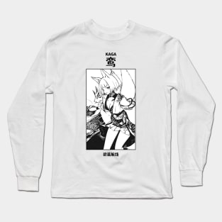 Kaga Azur Lane Long Sleeve T-Shirt